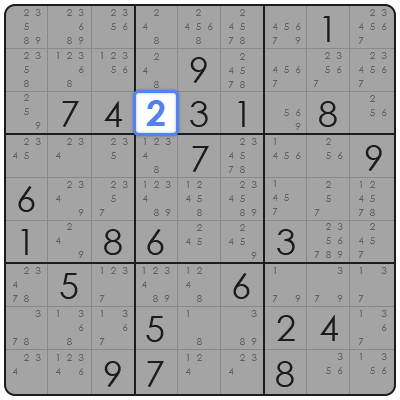 killer sudoku combinations