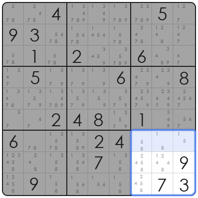 x wing sudoku explained
